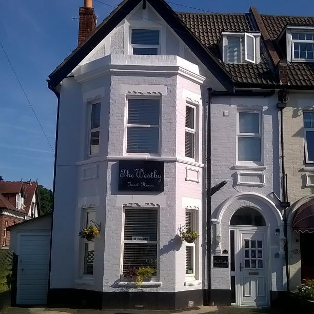 Bed and Breakfast The Westby Bournemouth Exterior foto