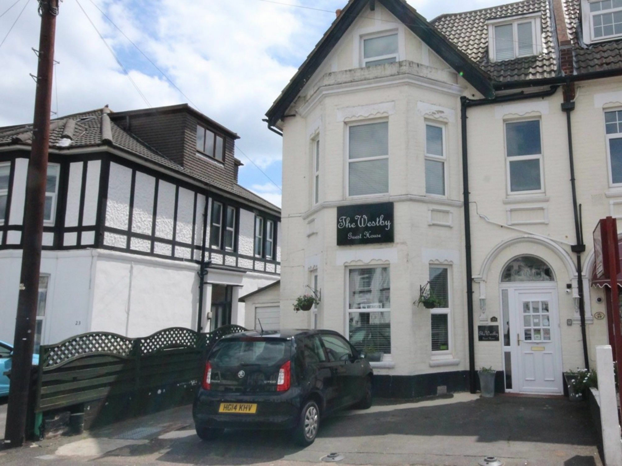 Bed and Breakfast The Westby Bournemouth Exterior foto
